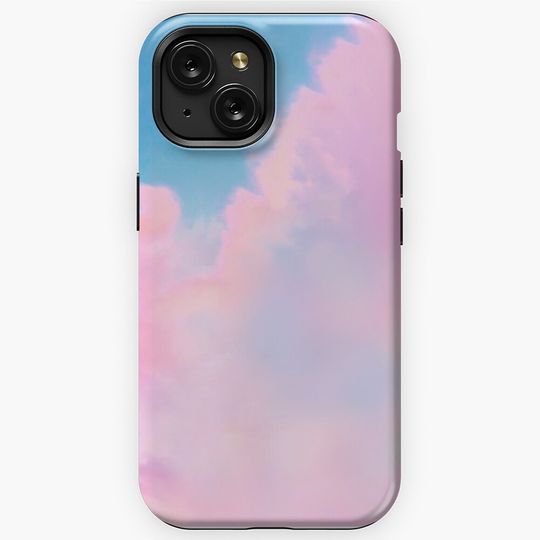 luver background iPhone Case