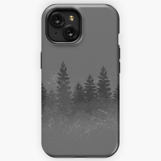 Taylor folklore album themed iPhone Case