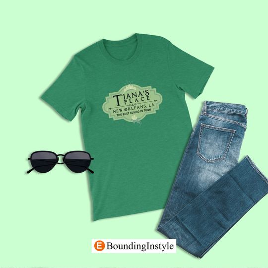 The Princess and the Frog, Tiana's Place New Orleans, Disney Occupation Logo Tee, Disney World Family Shirts, Disneyland Group T-Shirt