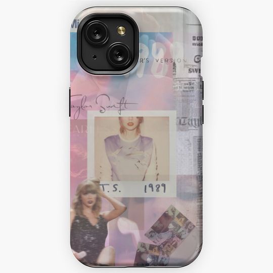 Taylor Poster iPhone Case