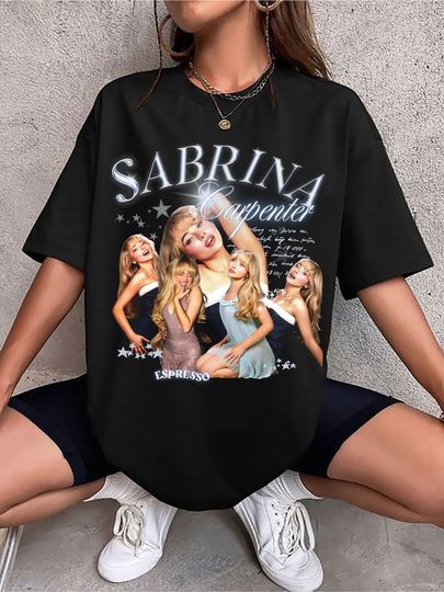 Sabrina 2024 Tour cotton tee, Graphic Tshirt for men, women, Unisex, Trending Music Tour