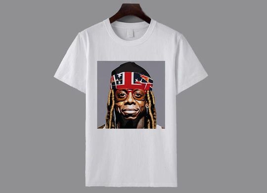 Lil Wayne Tshirt 5, Lil Wayne Graphic Tee, Lil Wayne Merch, Lil Wayne Rap Shirt, Lil Wayne Shirt, Lil Wayne Rapper Shirt, unique shirt