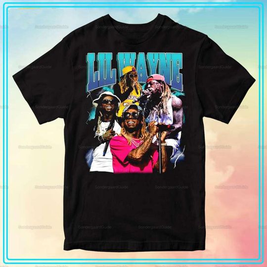 Lil Wayne Shirt, Lil Wayne Rapper Tee, Lil Wayne Graphic Tee, Lil Wayne Concert Tee, Lil Wayne Merch, Gift Fan Hip Hop, Rap Fan