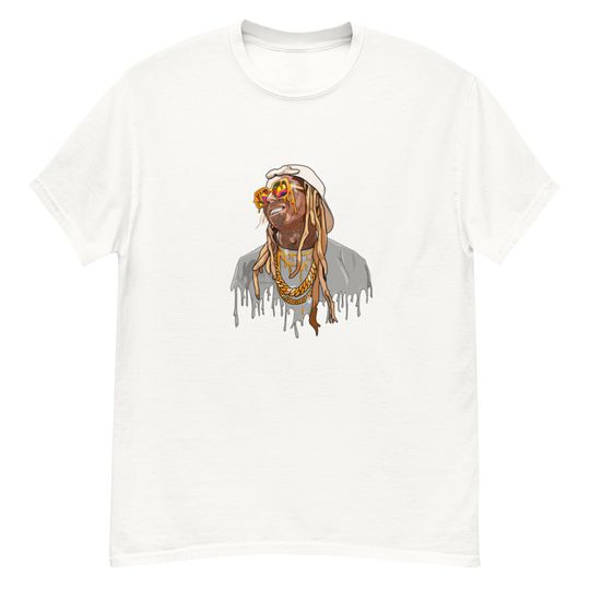 Vintage style lil Wayne vintage tshirt, gift for women and men unisex tshirt, graphic tee