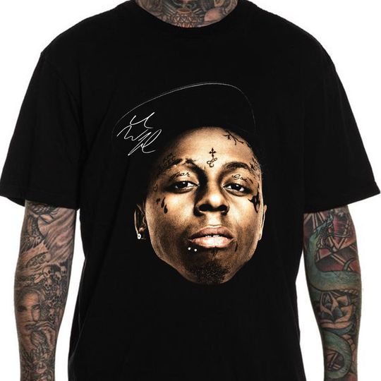Lil Wayne Tshirt | Lil Wayne Concert Tee | Lil Wayne Rapper Tee | Lil Wayne Merch | Lil Wayne Hiphop Tshirt | Lil Wayne 90s Vintage T Shirt