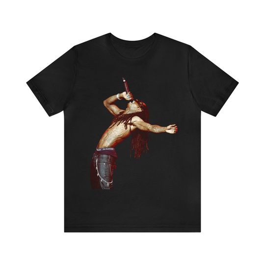 Lil Wayne Vintage Washed T-Shirt, Lil Wayne Graphic Unisex Short Sleeve, Bootleg Retro 90's Fans Hoodie Gift