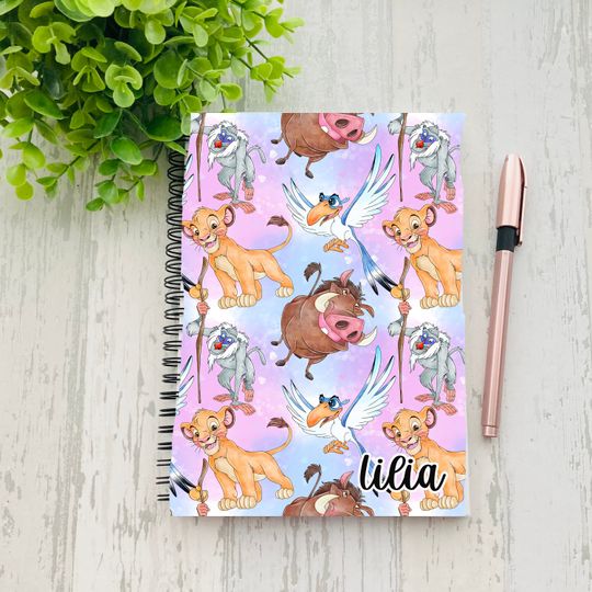 Personalised Notebook | Gift | Any Name | Present | Birthday | Gift | Celebration | Christmas