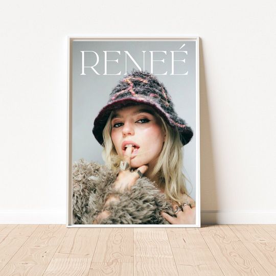 Renee Rapp Premium Matte Vertical Posters, Music Wall Art
