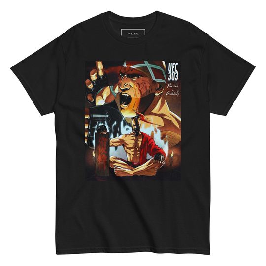 UFC 303 Limited Edition / Pereira vs Prochazka UFC 303 T-shirt / Alex "Poatan" Pereira / Jiri "The Samurai Prochazka /  Prochazka / UFC 303
