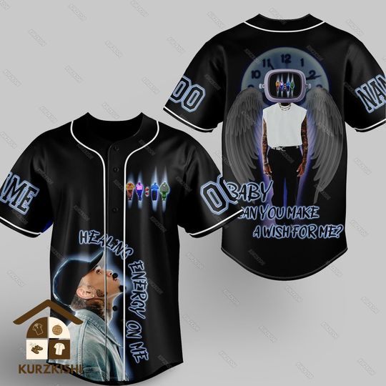 Chris Brown 11:11 Abum Shirt, Chris Brown Baseball Shirt, Custom Chris Brown Jersey Shirt, Chris Brown Merch Shirt, Chris Brown Hip Hop