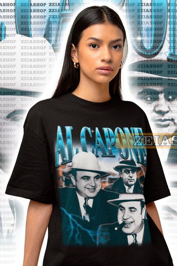 AL CAPONE Retro Vintage Shirt, Al Capone Shirt, Al Capone Fan Gift, Al Capone Homage, Al Capone Merch, Al Capone 90s Tee