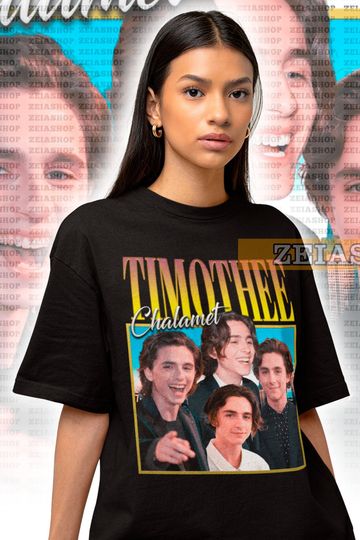Retro 90s Timothee Chalamet Shirt, Timothee Chalamet Shirt, Timothee Chalamet Fan Merch, Timothee Chalamet Gift, Timothee Chalamet Tee