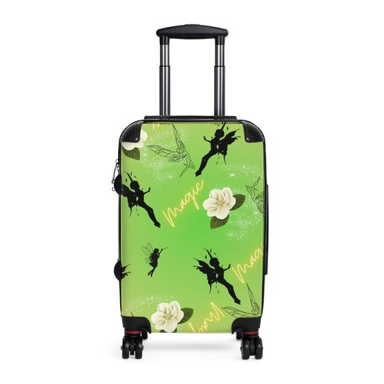 Fairy Themed Suitcases/ Fun Luggage/ Luggage For her