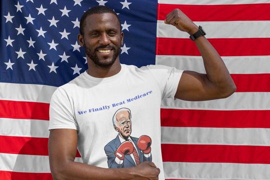 We finally beat medicare Joe Biden Shirt Trump Shirt" Political Debate Shirt cnn debate shirt politics Meme Funny sleepy biden Gaffe Shirt