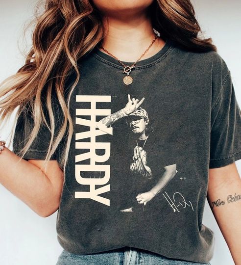 Hardyy Country Music Fest T-Shirt, Hardyy Shirt, Country Music 2024 Wallen Concert Shirt, Hadry Shirt, Gift for men women Comfort Color