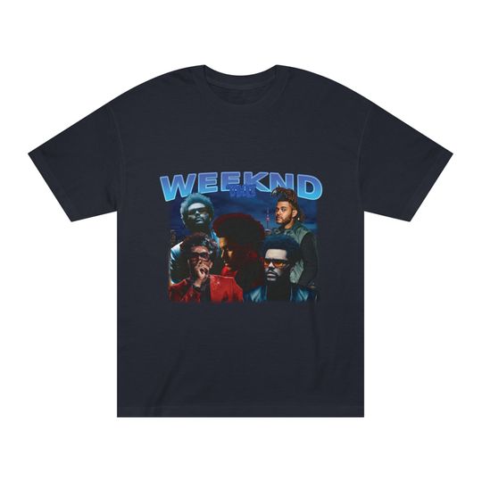 Weeknds T-Shirt, Cotton Short Sleeve Shirt, Music Fans Shirt, Summer Fashion T-shirt For Unisex