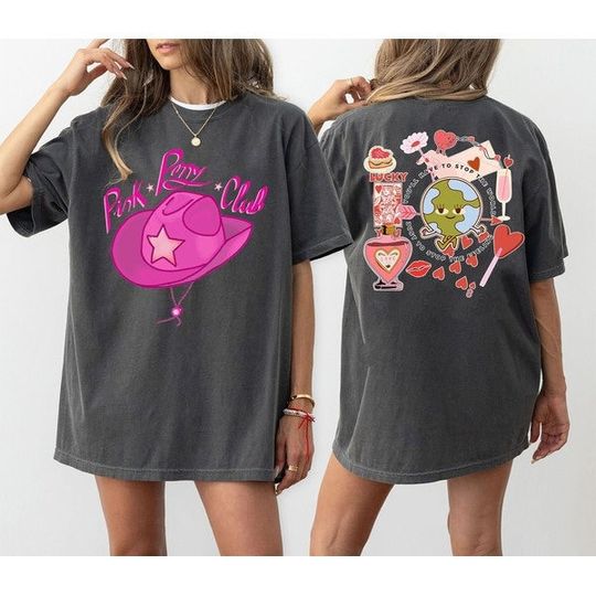 Chappell Roan Shirt | Hot to Go! TShirt | Pink Pony Club TShirt| Midwest Princess Tour Merch | Comfort Colors | Two-sided WLW Lesbian