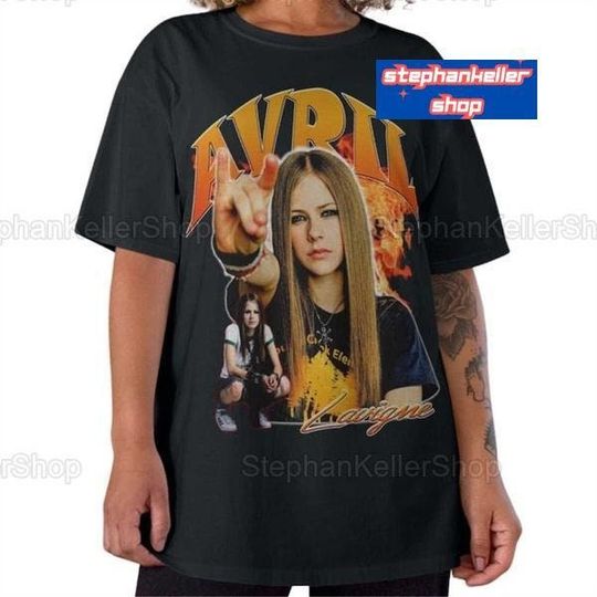 Vintage Avril Lavigne Shirt, Tour 2024 Shirt, Avril Lavigne Merch, Avril Lavigne Tour 2024 Shirt, Music Tour Shirt, 2024 Tour Shirt