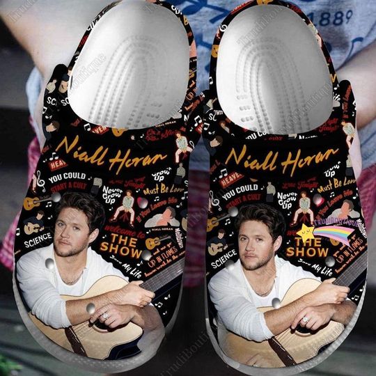 Niall Horan The Show Shoes, Niall Horan Sandals, Niall Horan Slippers, Niall Horan Tour Merch, Niall Horan Fan Gift, 2024 Tour Sandals