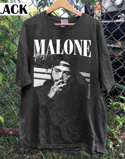 Post Malone Rap Music Merch Shirt, Post Malone T Shirt Rap 90s Tee, Post Malone Tour Rapper Gift Bootleg For Fans Men Women