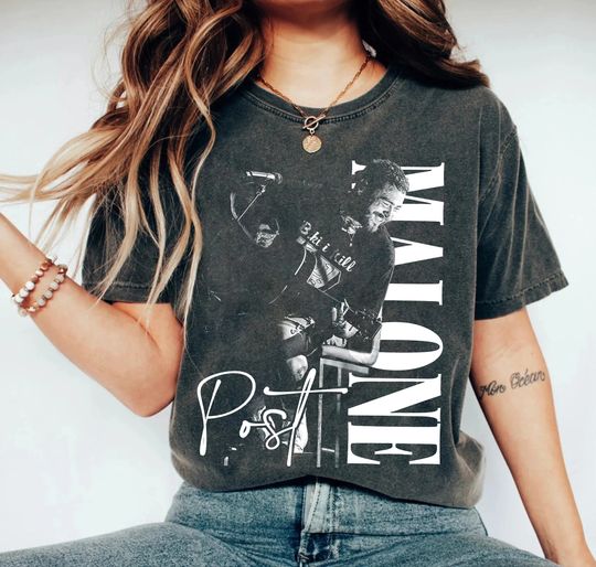 Retro Posty Shirt, Vintage Posty Graphic Tee, Posty Rap Shirt, Posty Music Shirt Gift for Friend, Comfort Colors Posty Shirt, Posty Fan Tee