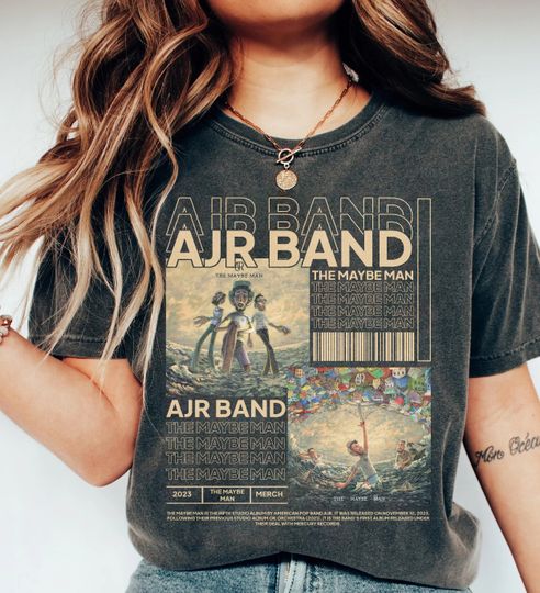 A.J.R Music Band Shirt, A.J.R Music Art Shirt, A.J.R The Maybe Man Tour Shirt, A.J.R Merch Tour Shirt, Fans Gift For Men Women