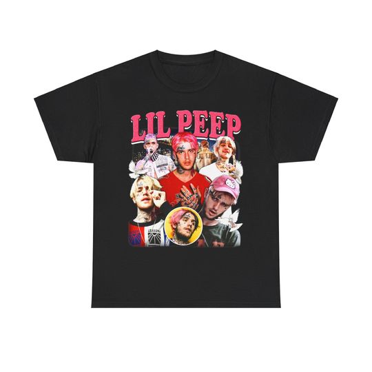 Lil Peep Shirt, Lil Peep Merch, Lil peep T Shirt, Trending Shirt, Vintage Bootleg, Hip Hop, Rap, Rapper Shirt