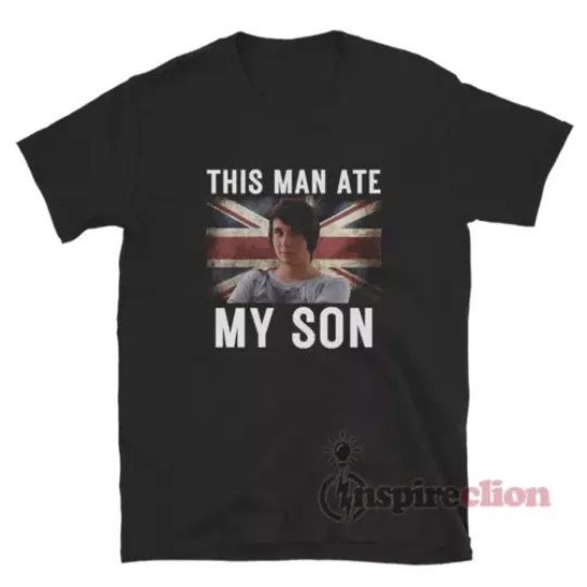 Daniel Howell This Man Ate My Son T-Shirt, Music fans Gift for men women Comfort Color, Malone Music The Album Shirt