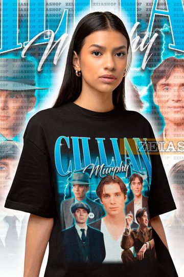 Limited Cillian Murphy Shirt, Cillian Murphy Retro 90s Tee, Cillian Murphy Shirt , Cillian Murphy Homage, Cillian Murphy Irish Actor