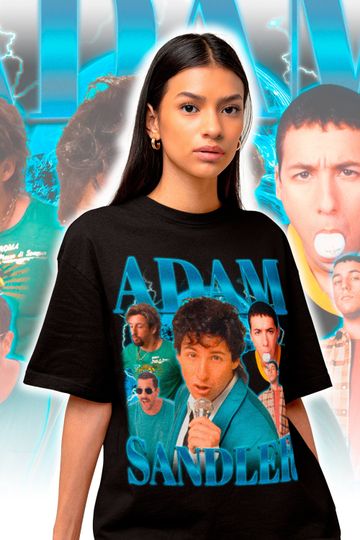 Retro Adam Sandler T-shirt - Adam Sandler Shirt - Adam Sandler Merch Tee - Adam Sandler Shirt - Adam Sandler Fan Shirt