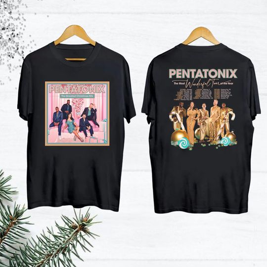Pentatonix Winter 2023 Tour Shirt, Pentatonix Band Shirt, Pentatonix Christmas Album Shirt, Pentatonix Fan Gift Shirt, Pentatonix T-Shirt