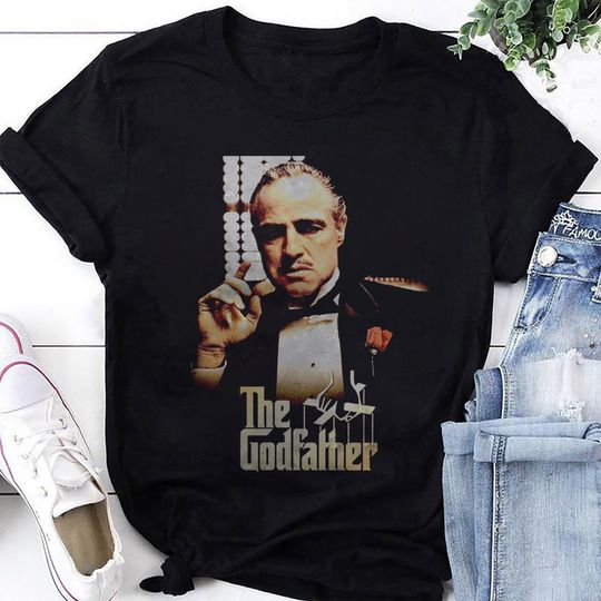 The Godfather Don Corleone Gangster Movie T-Shirt, The Godfather Shirt Fan Gifts, The Godfather Movie Shirt, The Godfather Vintage Shirt