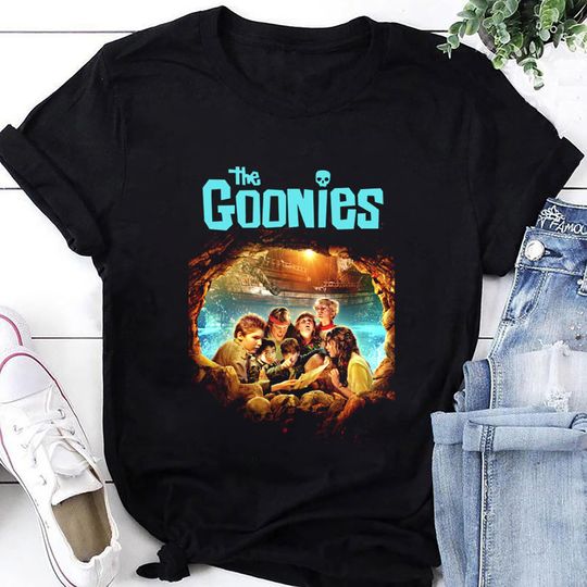 The Goonies Horror Island Adventure T-Shirt, The Goonies Shirt Fan Gifts, The Goonies Movie Shirt, The Goonies Graphic Tee, Vintage Shirt