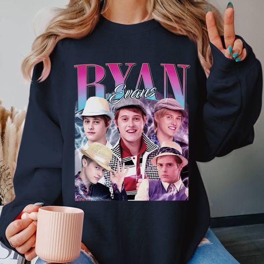 Vintage Ryan Evans High School Musical Sweatshirt, Ryan Evans Homage Shirt,  High School Musical Shirt Disneyland Movie Shirt