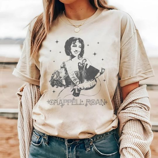 Vintage Chappell Roan Shirt, Midwest Princess T-Shirt, Summer Cotton Short Sleeve Shirt, Music Merch, Gift for Fan, Music Clothing for Men, Women and Kids