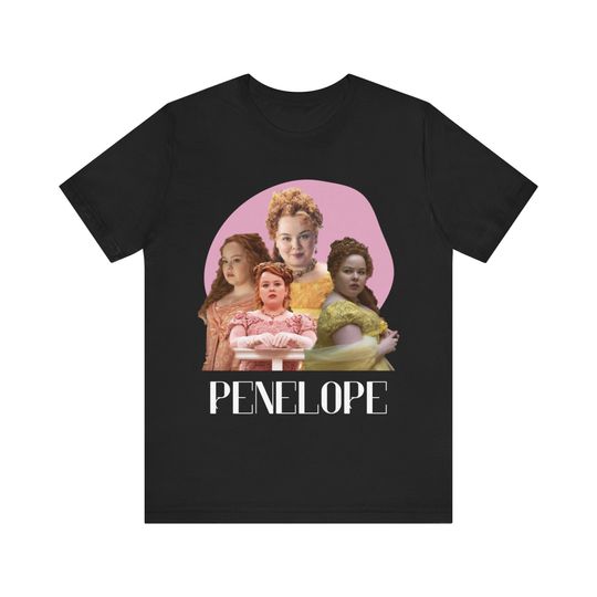 Penelope Cotton Tee, Graphic Tshirt for men, women, Unisex, Trending Casual Fashion
