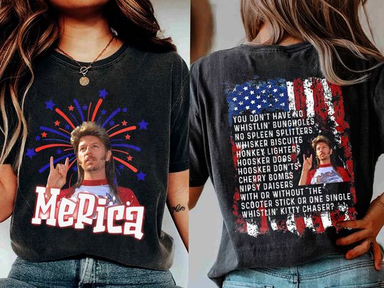 Funny Joe Dirt 4th of July Shirt, Joe Dirt Merica Tshirt, Independence Day Shirt, Joe Dirt Merica July 4th Shirt, 4th of July Sweatshirt