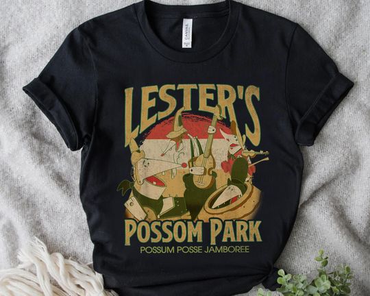 Disney A Goofy Movie Lester's Possum Park Retro T-shirt, Magic Kingdom Trip T-shirt
