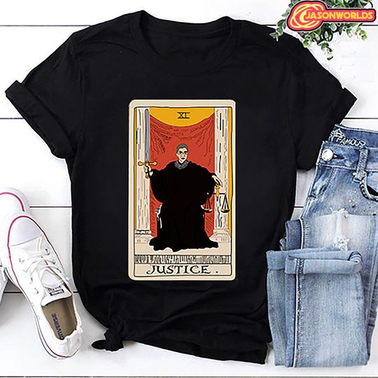RBG T-Shirt, Funny RBG Justice Shirt, Rbg Vintage Shirt, Rbg Unisex T-Shirt, Ruth Bader Ginsburg Shirt, Rbg Shirt, Ruth Bader Ginsburg Gift