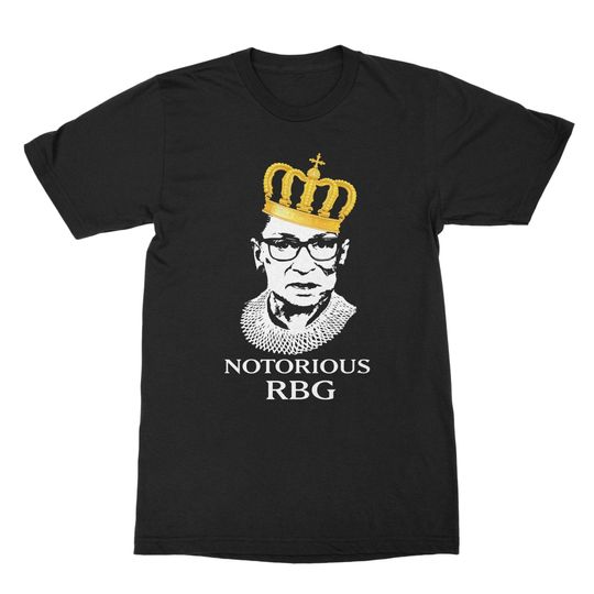 Notorious RBG Shirt RBG Shirt Ruth Bader Ginsburg Unisex short sleeves heavy cotton shirt, Multiple colors full sizes S-5XL shirt, Trending shirt