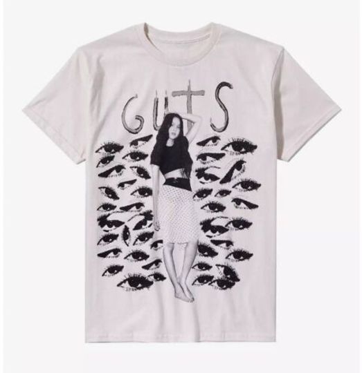 Olivia Rodrigo GUTS World Tour 2024 T-Shirt