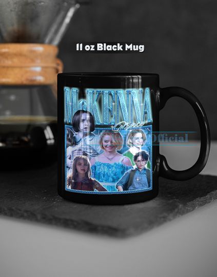 MCKENNA GRACE Coffee Mug, Mckenna Grace Tea Mug, Mckenna Grace Drinkware, Mckenna Grace Mug, Mckenna Grace Merch Gift, Actress Mckenna Grace