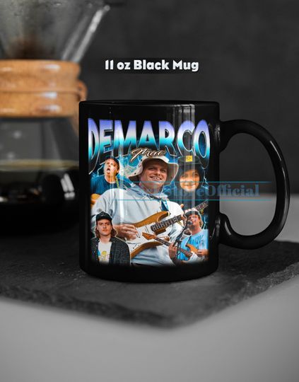 MAC DEMARCO Coffee Mug, Mac Demarco Tea Mug, Mac Demarco Drinkware, Mac Demarco Mug, Mac Demarco Merch Gift, Mac Demarco Tour Merch