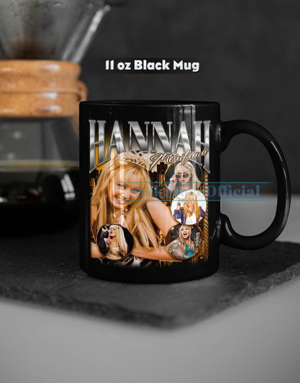 HANNAH MONTANA Coffee Mug, Hannah Montana Tea Mug, Hannah Montana Drinkware, Hannah Montana Mug, Hannah Montana Merch Gift