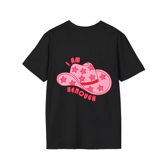 I am Kenough T-shirt | Cotton Short Sleeve Tee | Breathable | Comfortable | Women Summer Casual Shirt