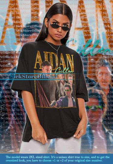 AIDAN GILLEN Vintage Shirt, Aidan Gillen Homage Tshirt, Aidan Gillen Fan Tees, Aidan Gillen Retro 90s Sweater, Aidan Gillen Merch Gift