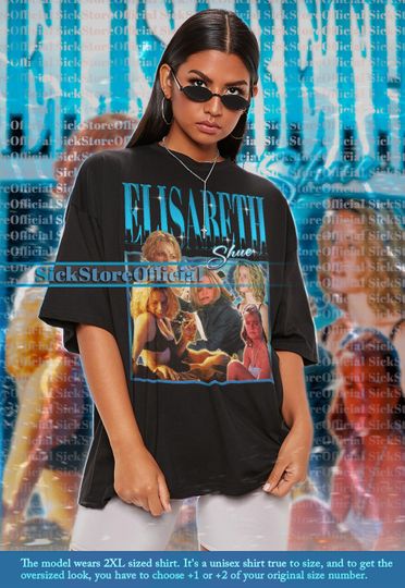 ELISABETH SHUE Vintage Shirt, Elisabeth Shue Homage Tshirt, Elisabeth Shue Fan Tees, Elisabeth Shue Retro 90s Shirt, Elisabeth Shue Merch