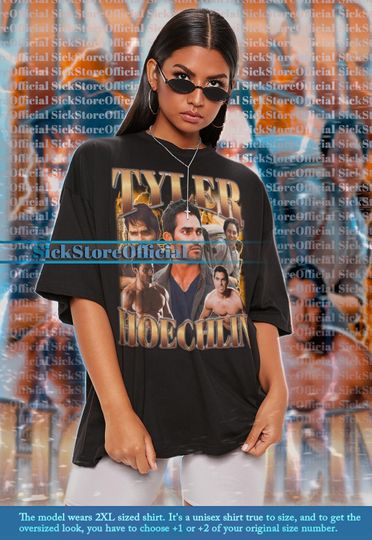 TYLER HOECHLIN Vintage Shirt, Tyler Hoechlin Homage Tshirt, Tyler Hoechlin Fan Tees, Tyler Hoechlin Retro 90s Shirt, Tyler Hoechlin Merch