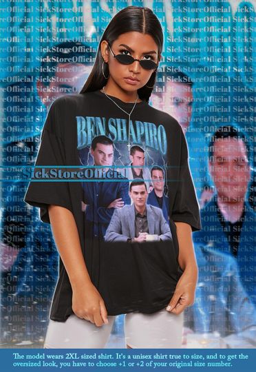 BEN SHAPIRO Vintage Shirt, Ben Shapiro Homage Tshirt, Ben Shapiro Fan Tees, Ben Shapiro Retro 90s Shirt, Ben Shapiro Merch Gift