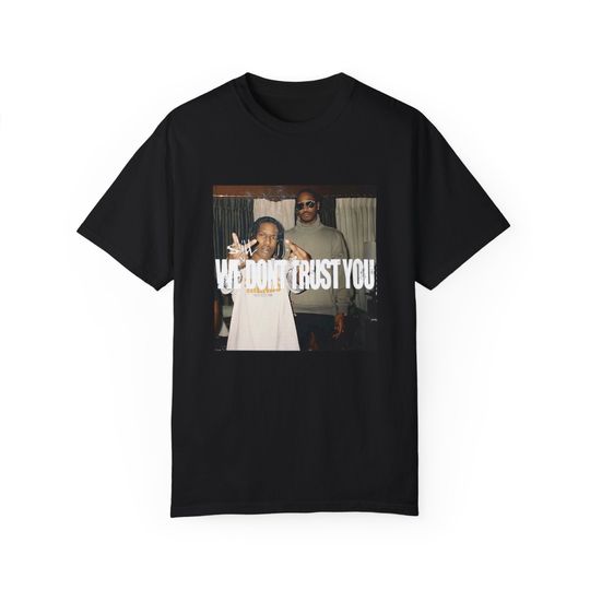 Future Metro Boomin Asap Rocky Vintage y2k We Still Dont Trust You Shirt
